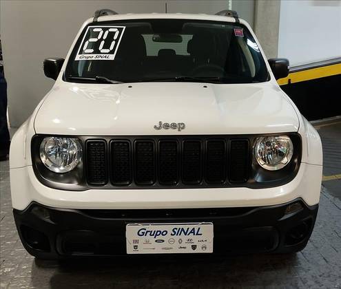 JEEP RENEGADE 1.8 16V FLEX SPORT 4P AUTOMÁTICO JEEP RENEGADE 1.8 16V FLEX SPORT 4P AUTOMÁTICO